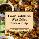 Key West Grilled Chicken Recipe