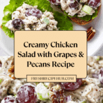 The BEST Healthy Chicken Salad Recipe