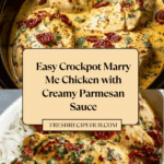 Dump & Go Crockpot Marry Me Chicken Recipe