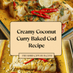 Coconut Curry Baked Cod Recipe