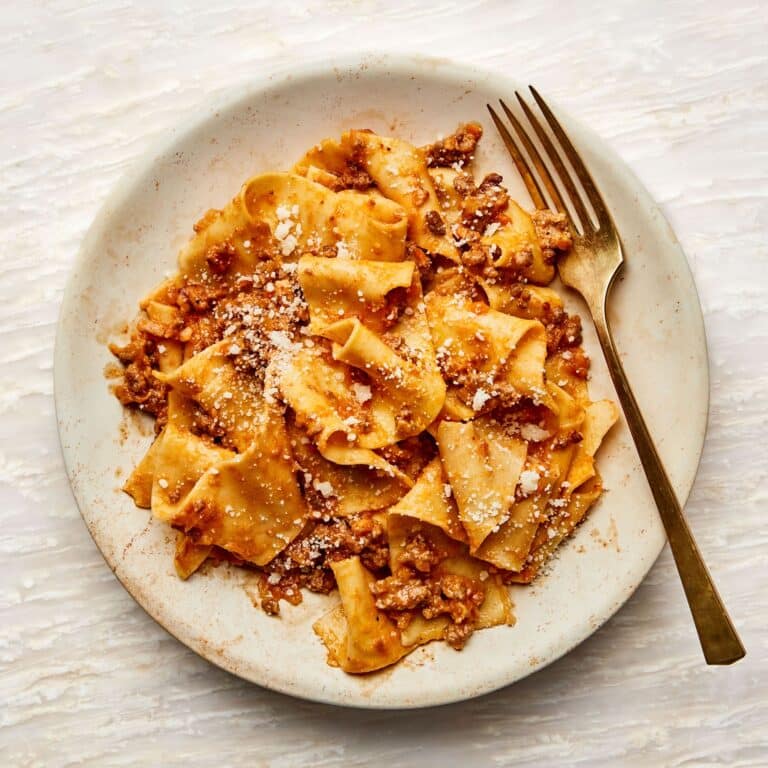 Classic Bolognese Sauce Recipe