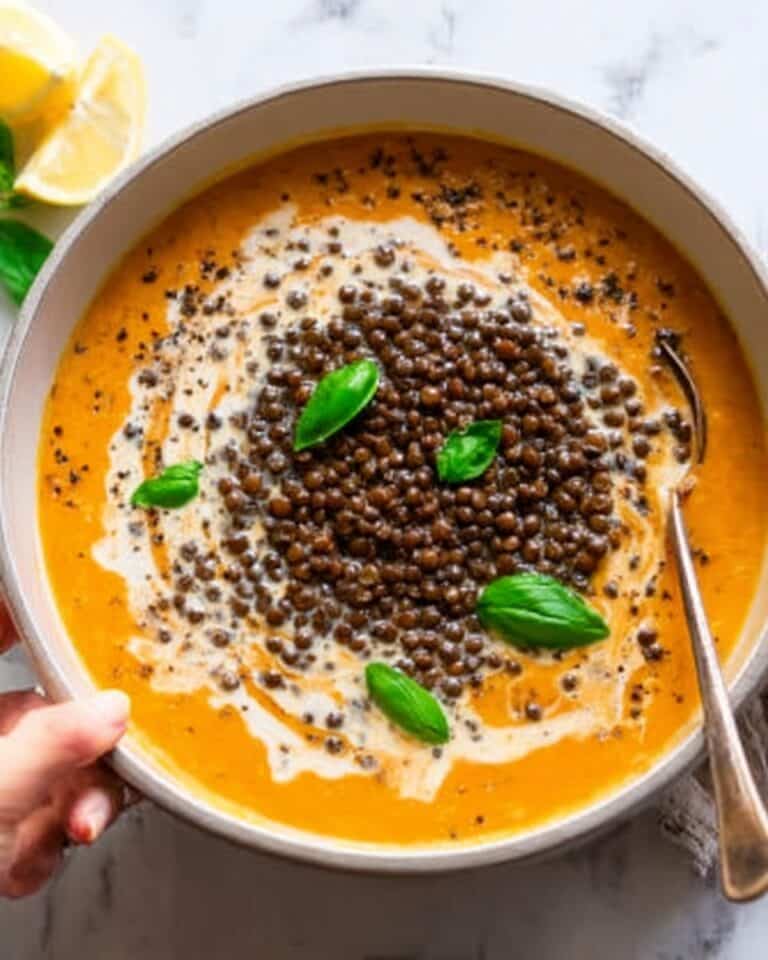 Creamy Marry Me Lentils Recipe
