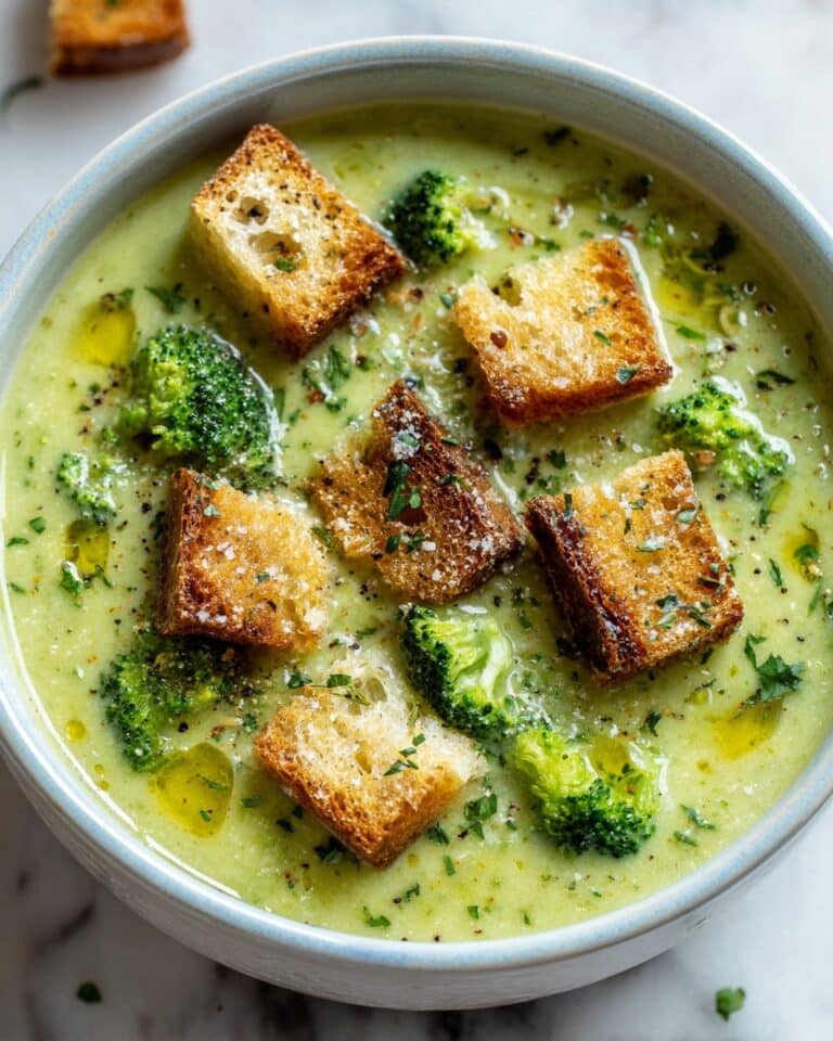 Cottage Cheese Broccoli Cheddar Soup Recipe