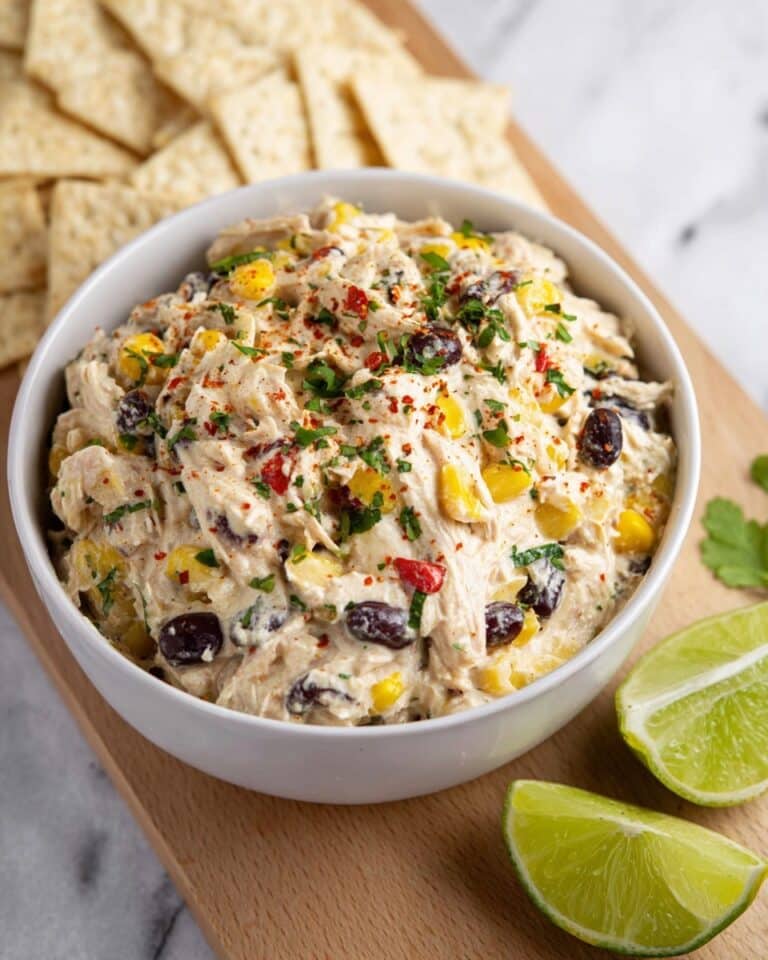 Southwest Chicken Salad (20g Protein) Recipe