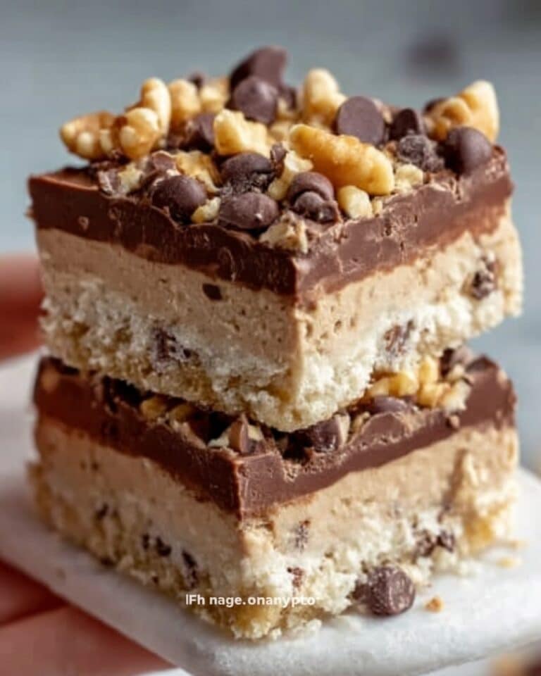 Reese’s Peanut Butter No-Bake Bars Recipe