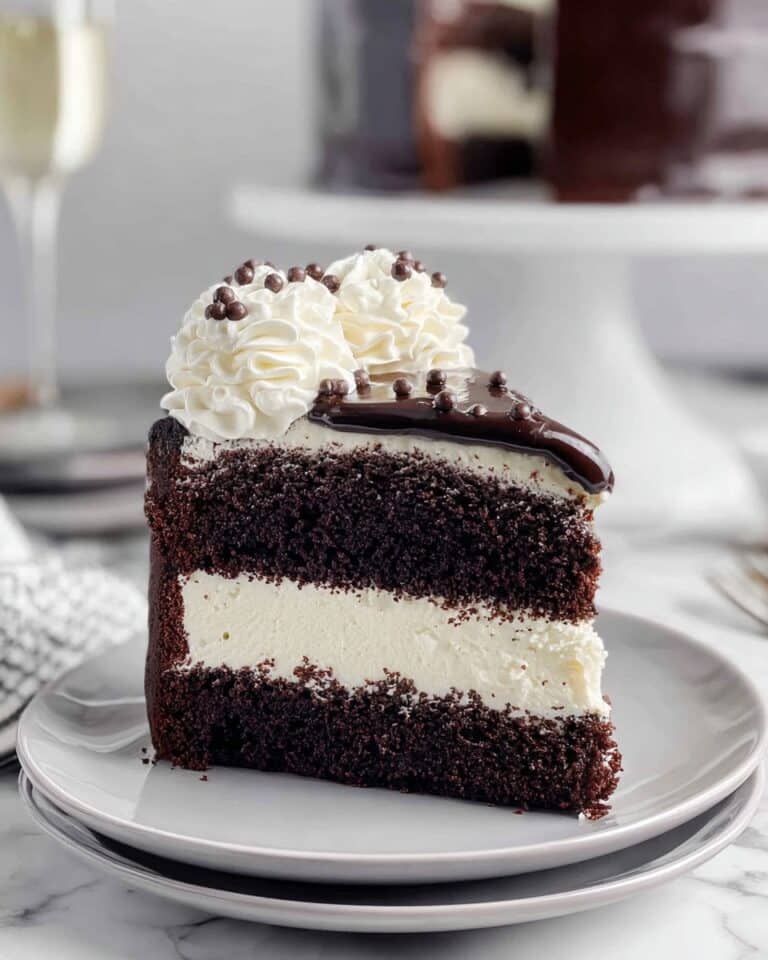 Chocolate Champagne Cake Recipe