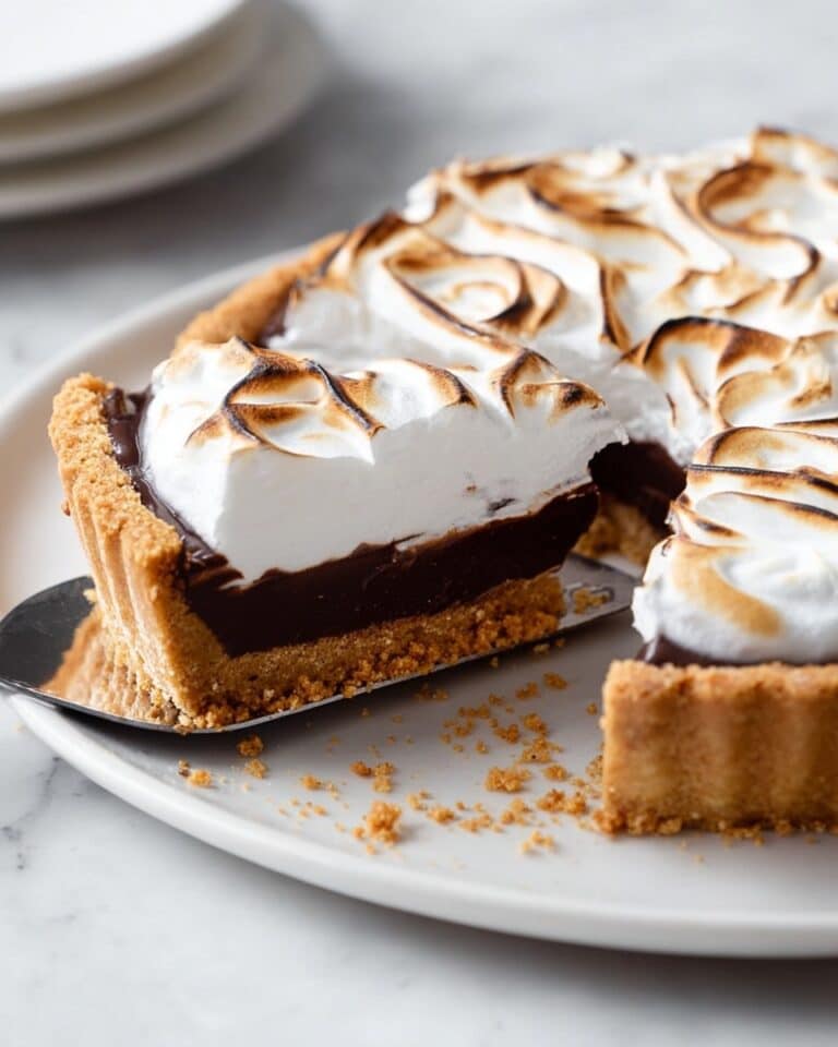 Easy S’mores Pie Recipe