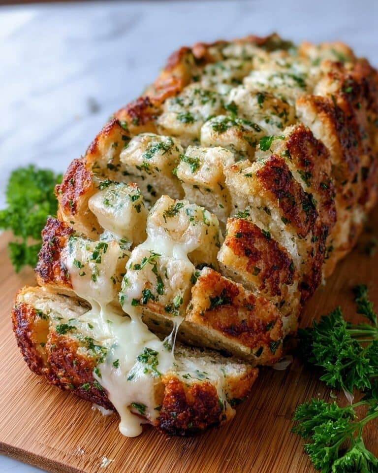 Parmesan Chicken Meatloaf with Mozzarella and Marinara Recipe