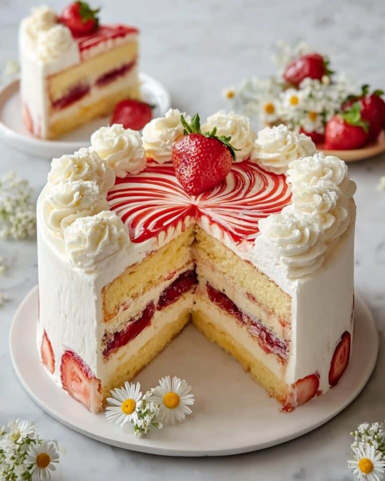 Irresistible Homemade Strawberry Shortcake—Sweet, Fluffy & Fresh Recipe