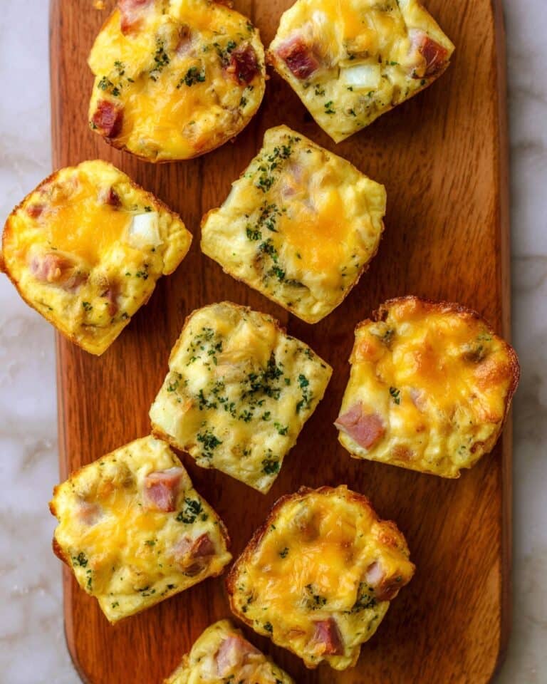 Potato Cheddar Chive Bakes (Starbucks Copycat) Recipe