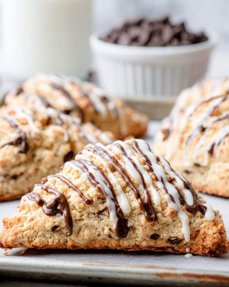 S’mores Scones Recipe