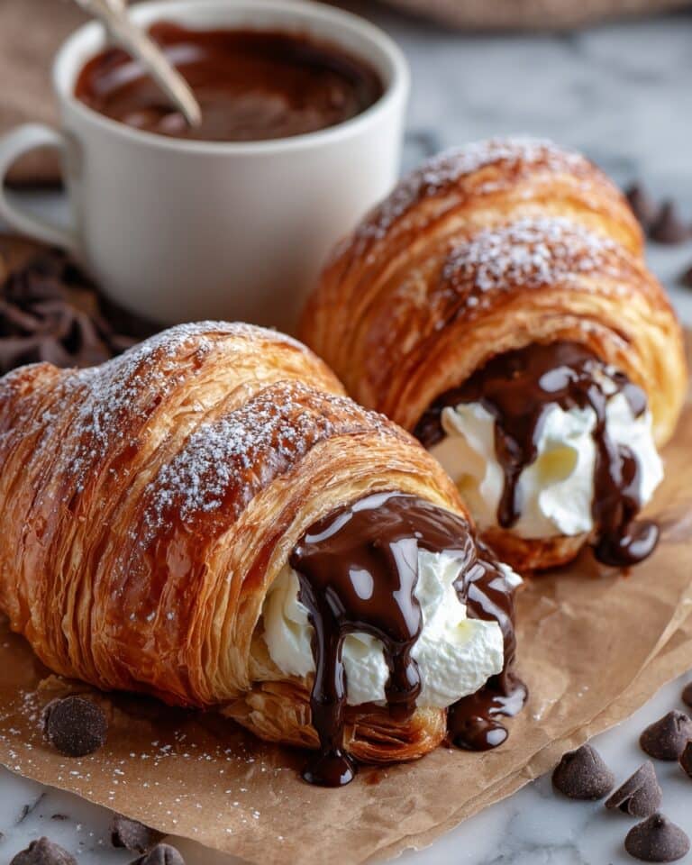 Chocolate Cream Cheese Danish Recipe