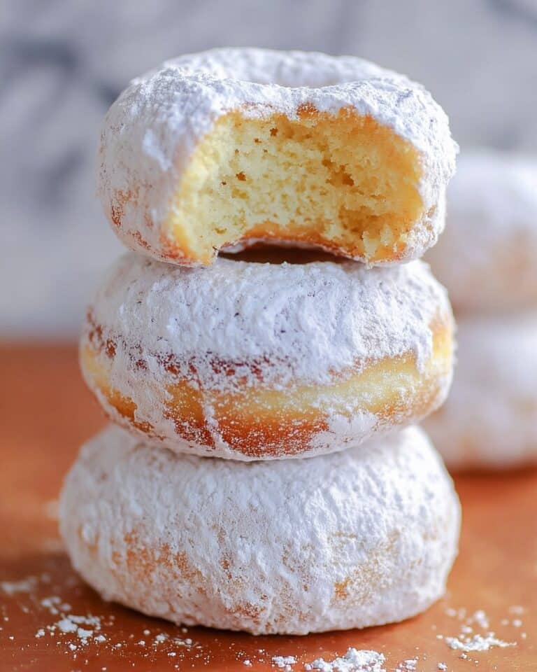 Snowball Donuts Recipe