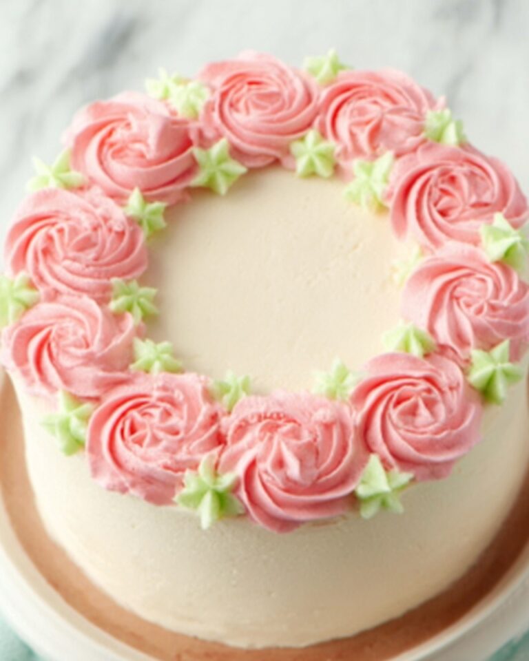 Raspberry Almond Layer Cake Recipe