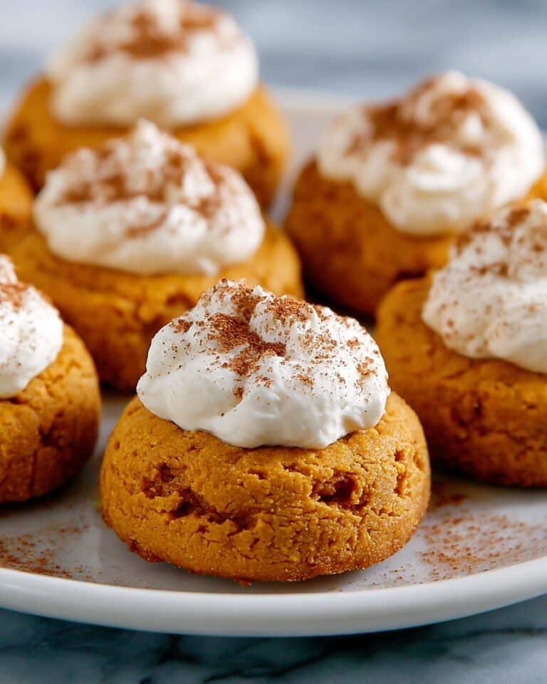 Pumpkin Cheesecake Thumbprints Recipe