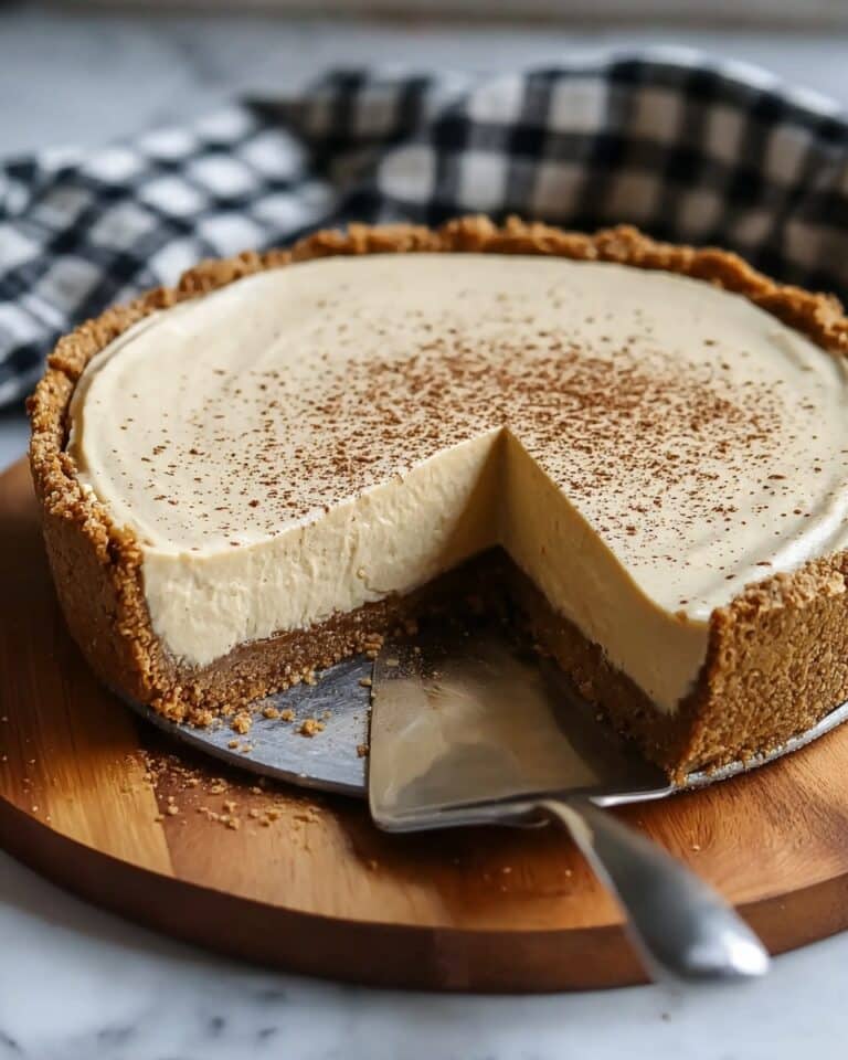 Vanilla Bean Brown Butter Cheesecake Recipe