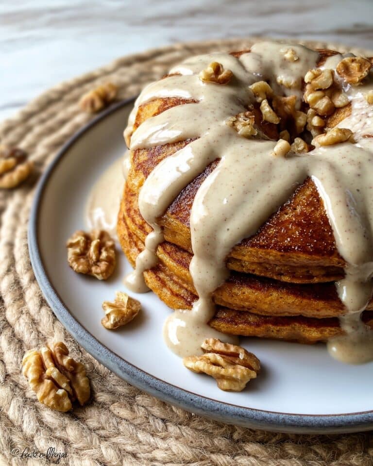 Pumpkin Spiced Coffee Cake with Brown Butter Glaze Recipe