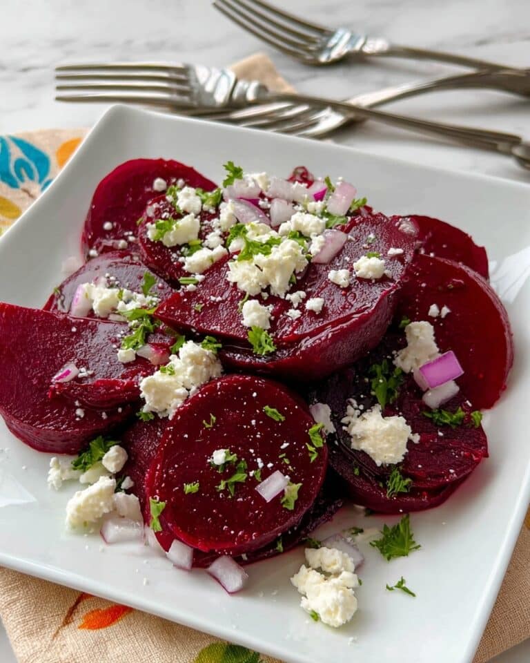 Greek Beet Salad Recipe