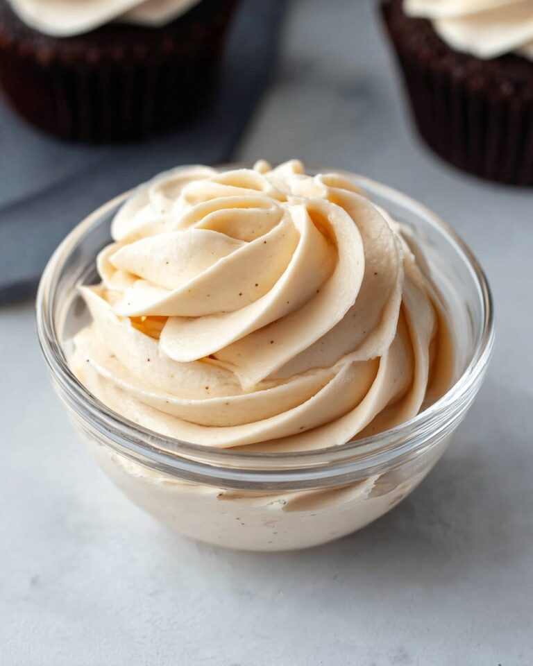 Easy Honey Frosting (Without Powdered Sugar) Recipe