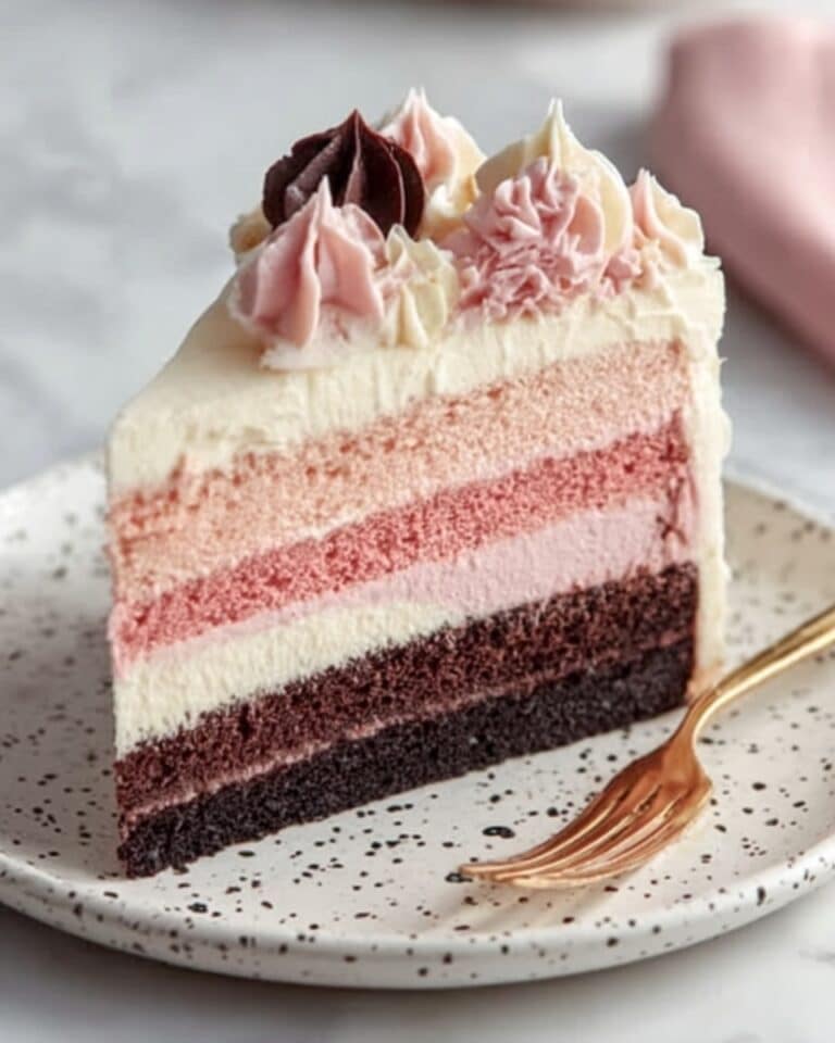 Neapolitan Cake Recipe