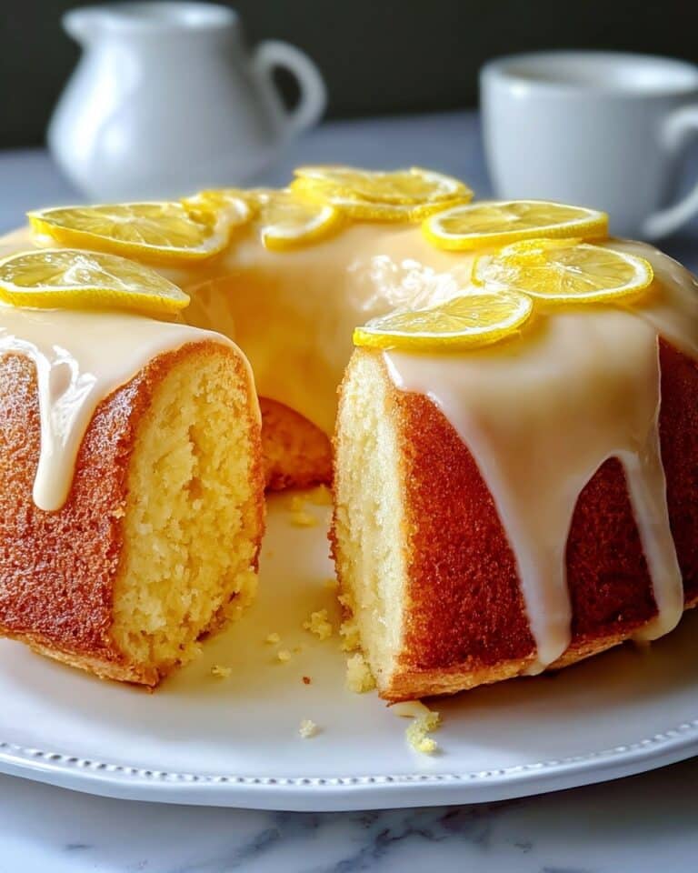 Delicious Lemon Cake Recipe