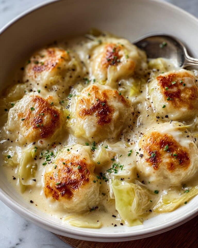 German Cabbage and Dumplings Recipe