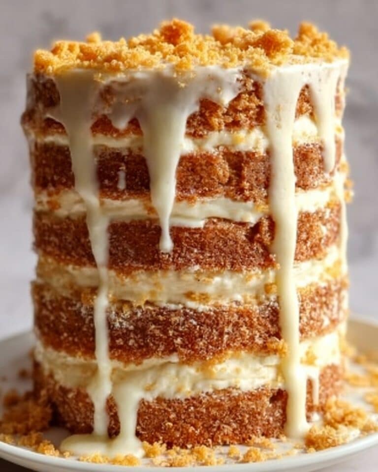 Hawaiian Carrot Pineapple Cake Recipe