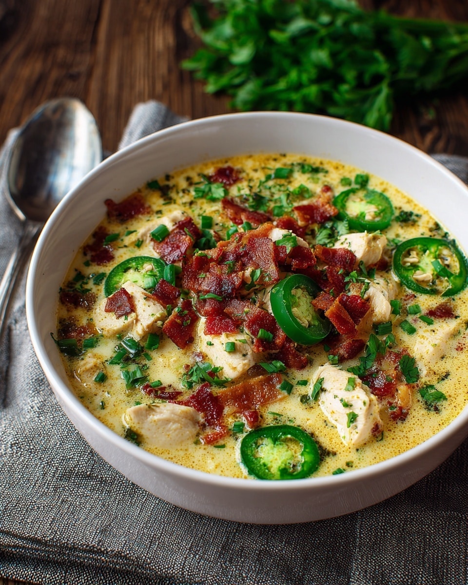 A white oval plate with a light blue rim holds a heap of roasted potato chunks with golden brown crispy edges. The potatoes are generously covered in a creamy, white sauce speckled with finely chopped green herbs and slices of bright green spring onions. The dish is topped with fresh green dill and parsley, adding a fresh touch. A large shiny gold spoon rests on the right side of the plate. Around the plate are small white bowls filled with more chopped green herbs, all set on a white marbled surface. Photo taken with an iphone --ar 4:5 --v 7