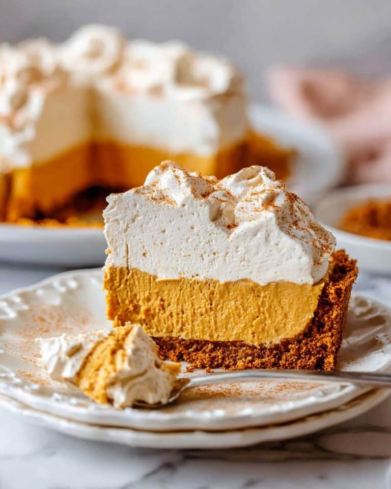 Pumpkin Mousse Pie Recipe