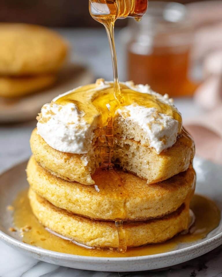 Cornbread Cookies with Honey Butter Frosting Recipe