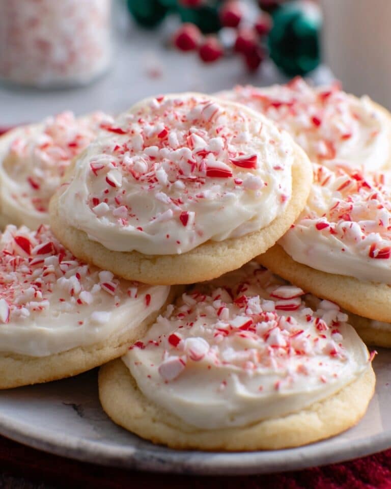 Peppermint Meltaway Cookies Recipe