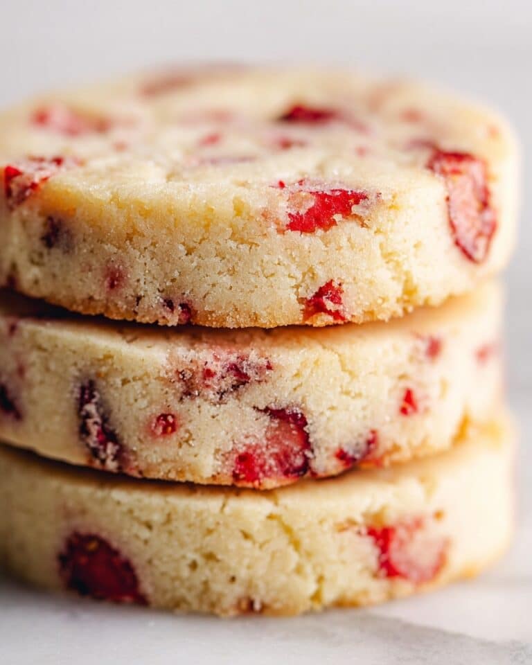 Cranberry Shortbread Cookies Recipe