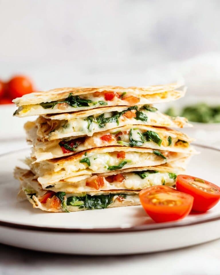 Mediterranean Quesadillas Recipe