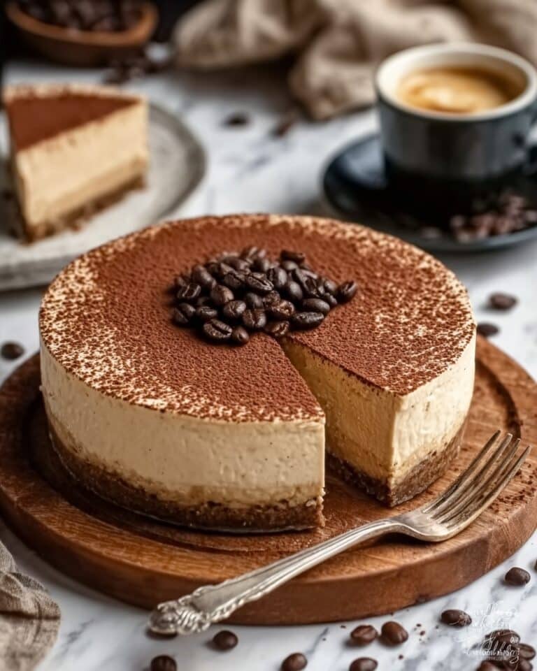 Coffee Cheesecake Recipe