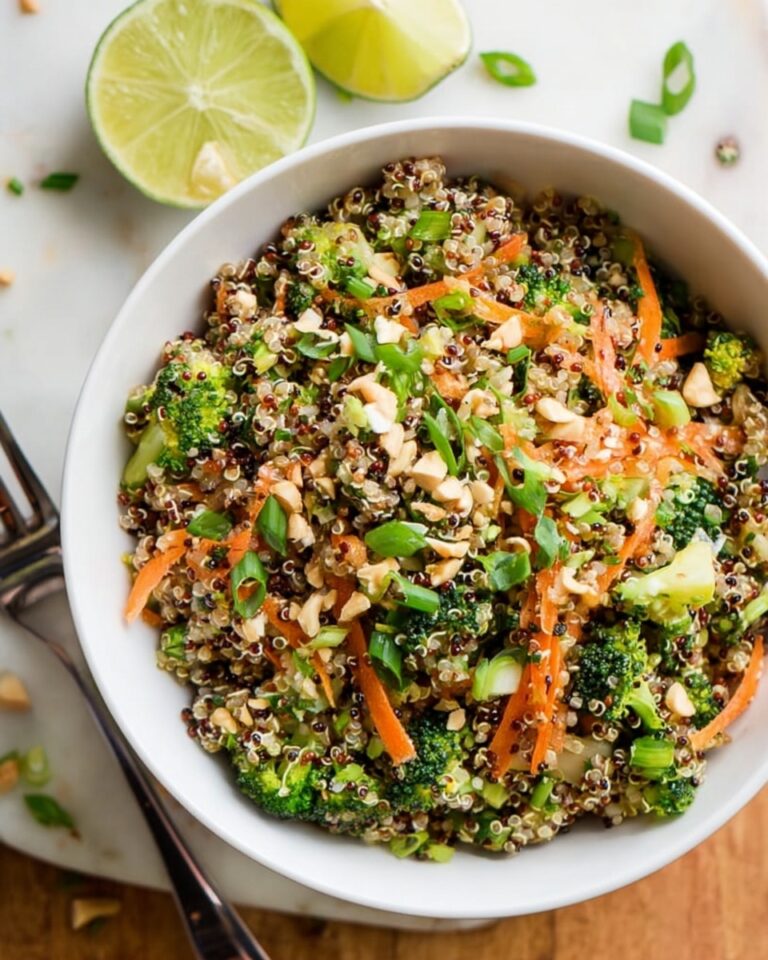 Thai Veggie Quinoa Bowls (Gluten-Free, Vegan) Recipe