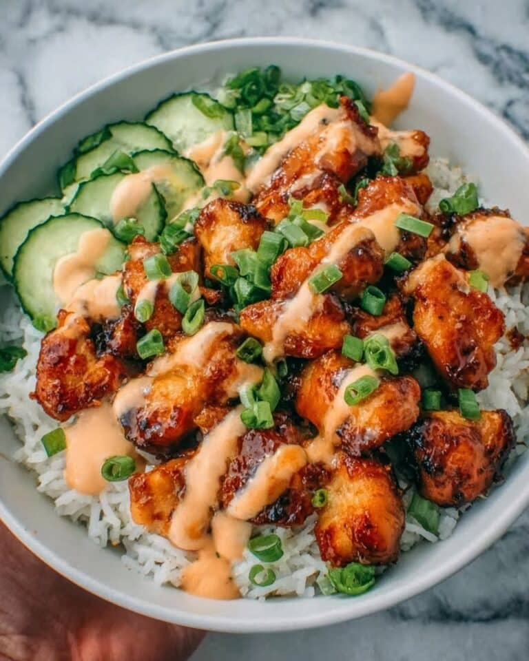 Bang Bang Chicken Bowl Recipe