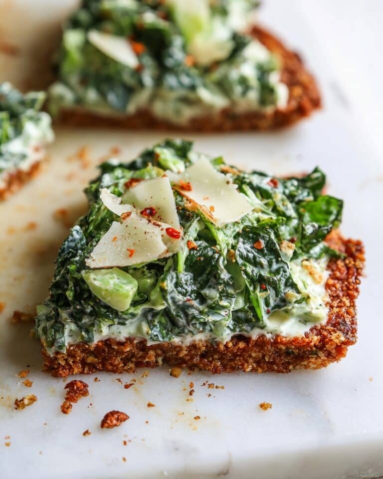 Chicken Crust Caesar Salad Pizza Recipe