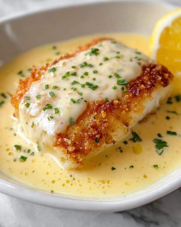Quick Baked Cod with Mayo and Parmesan Recipe