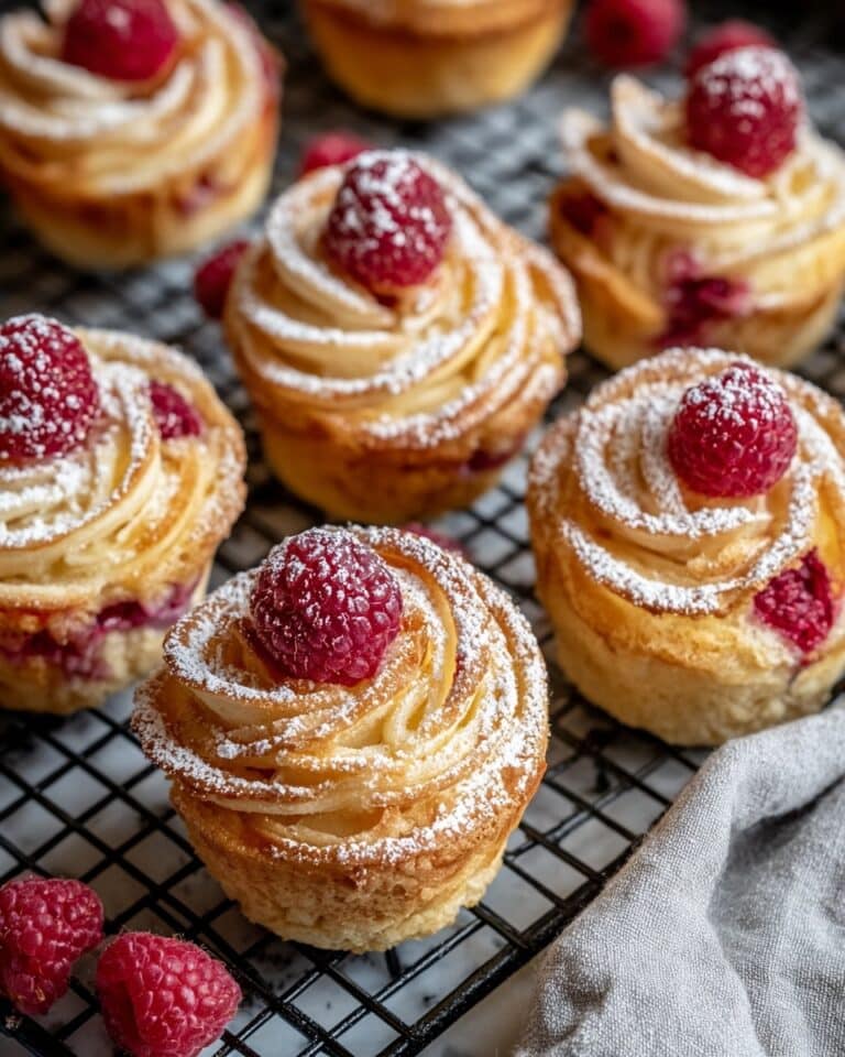 Raspberry Cream Cheese Cruffins Recipe