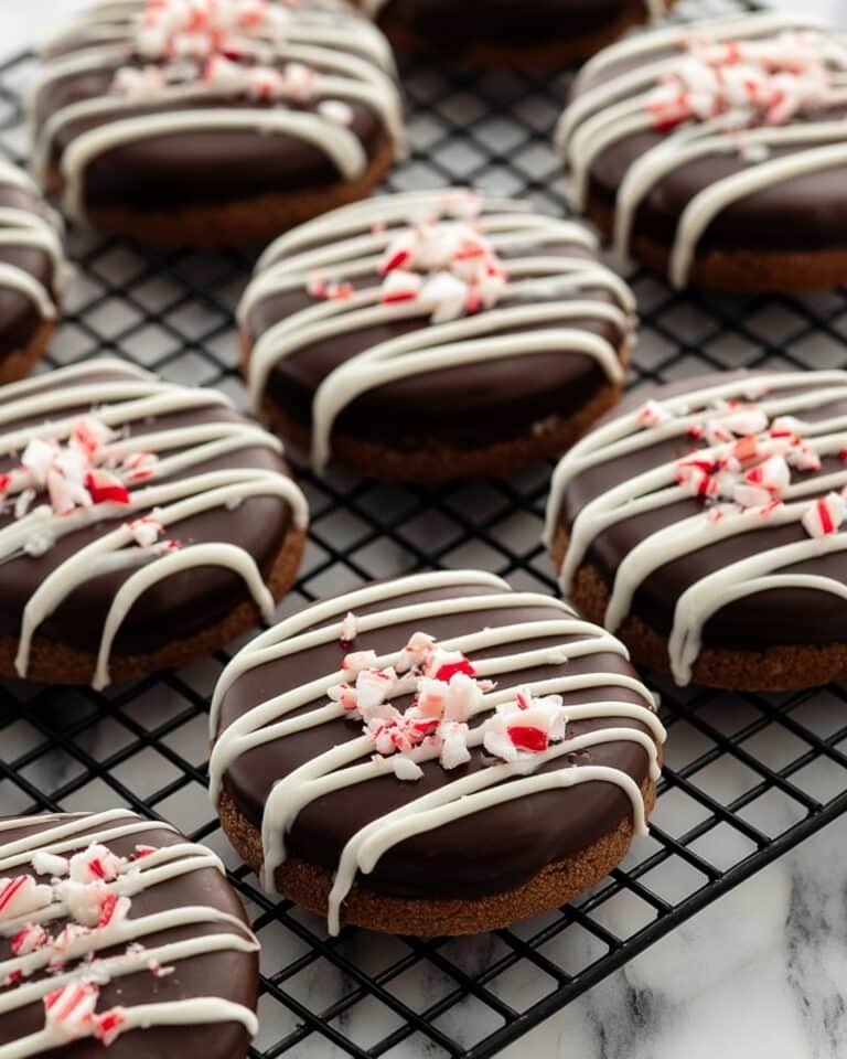 Peppermint Chocolate Cookies Recipe