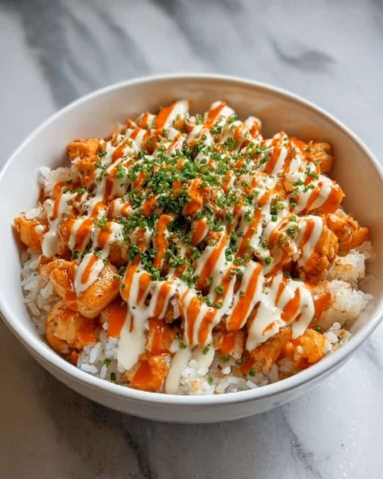Buffalo Chicken Bowls Recipe