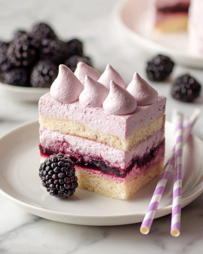 Blackberry Tiramisu Recipe