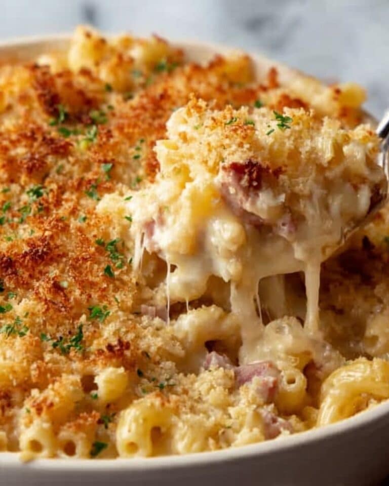 Chicken Bleu Casserole Recipe