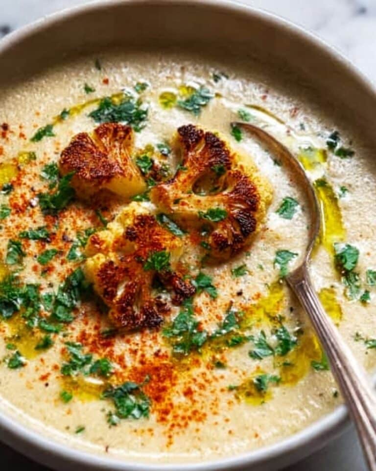 French Garlic Soup Recipe