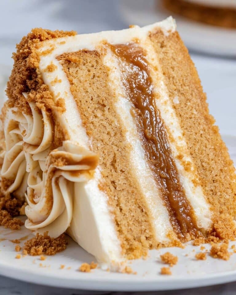 Biscoff Cake Recipe