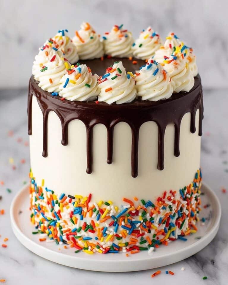 Sprinkle Birthday Cake Recipe