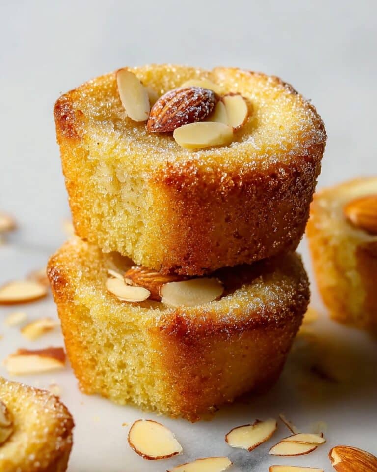 Brown Butter Financiers Recipe