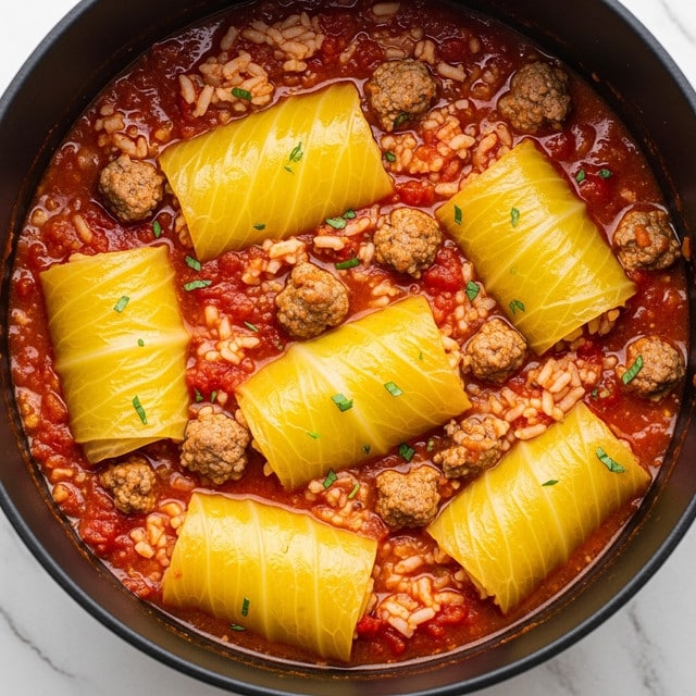 Crockpot Cabbage Roll Soup Recipe