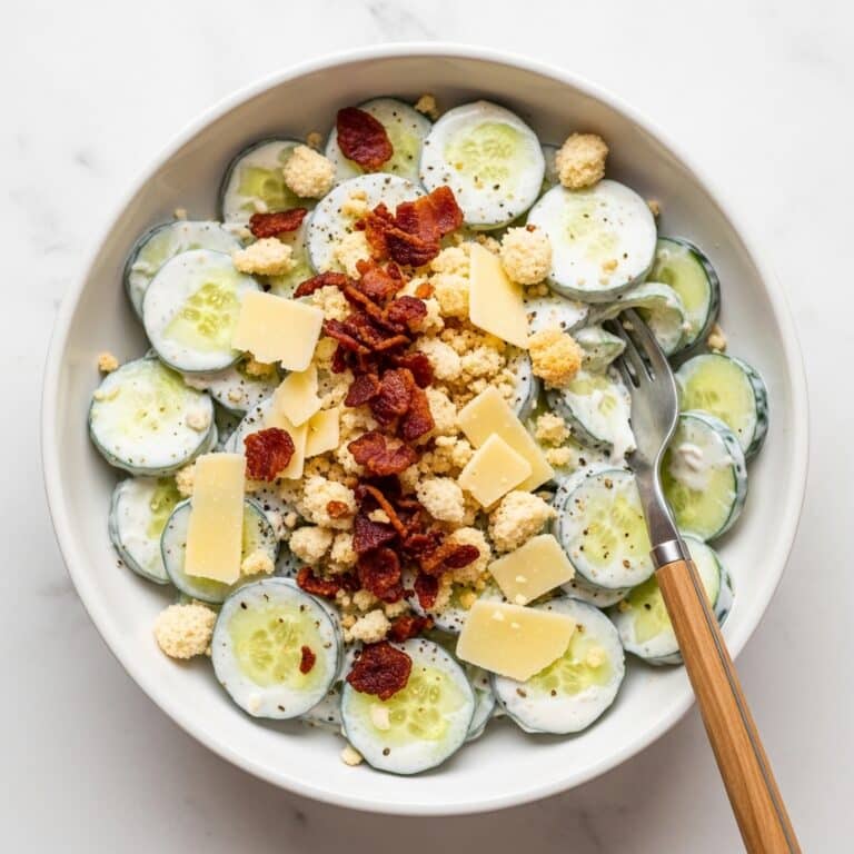 Cucumber Caesar Salad: A Refreshing Twist on a Classic Recipe