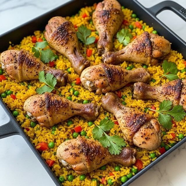 Caribbean Chicken and Rice Recipe